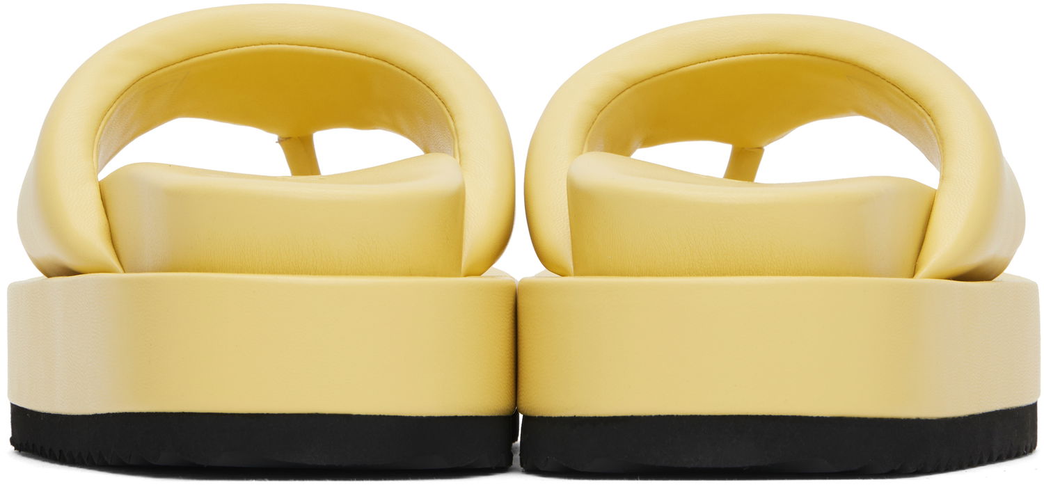 Oblačila STAND STUDIO Stand Studio Eden Platform Flip-Flops Rumena | 66467-8250, 1