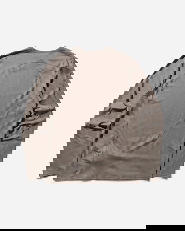 Majica Post Archive Faction (PAF) Long Sleeve T-Shirt with Stitching Detail Siva | 7.0TLSC WG, 2