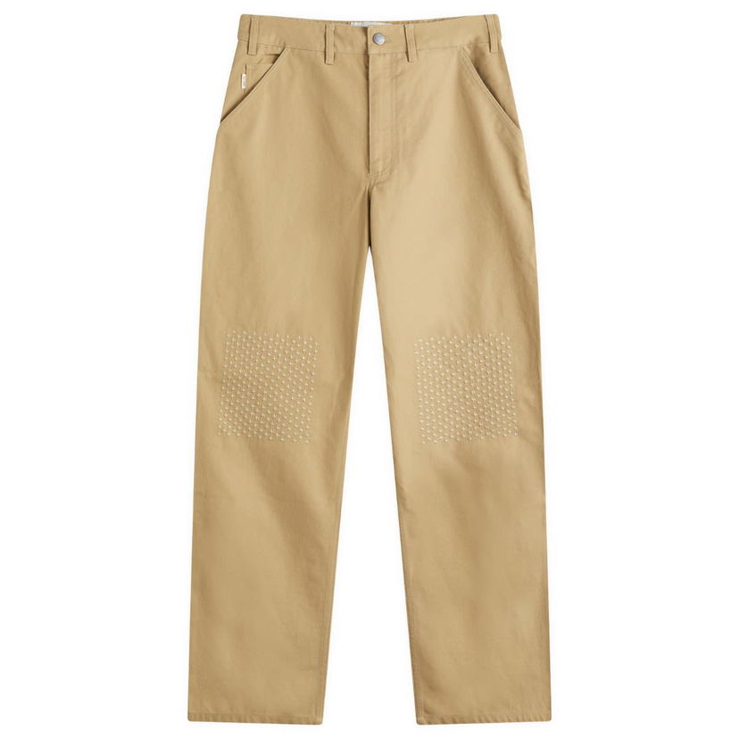 Cargo hlače Nike Carpenter Pant with Sashiko Stitching Bež | HJ8478-297