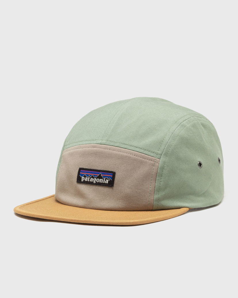 Klobuk Patagonia Patagonia P-6 Label Maclure 5-Panel Hat Zelena | 22321-ELGR