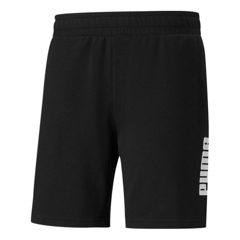 Kratke hlače Puma Power Casual Logo Shorts Črna | 846562-01