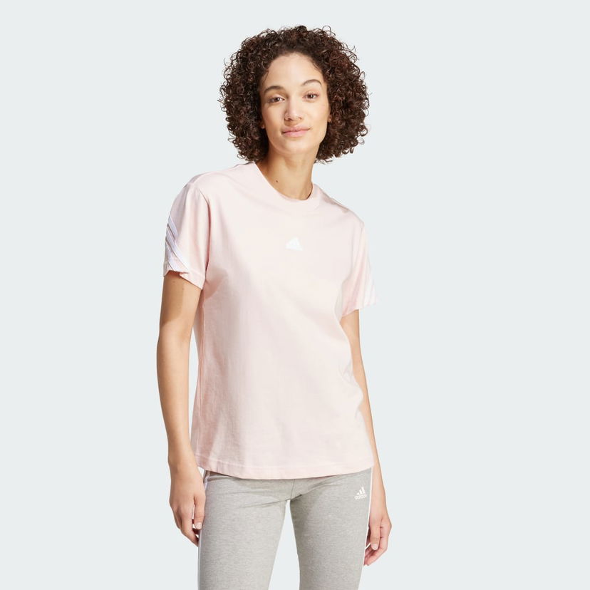 Majica adidas Performance Future Icons 3-Stripes Tee Roza | IW5264