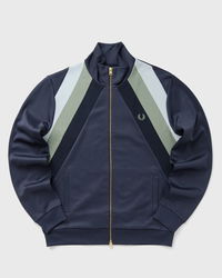 Striped Panel Track Jacket