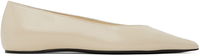 TOTEME Asymmetric Ballerina Flats