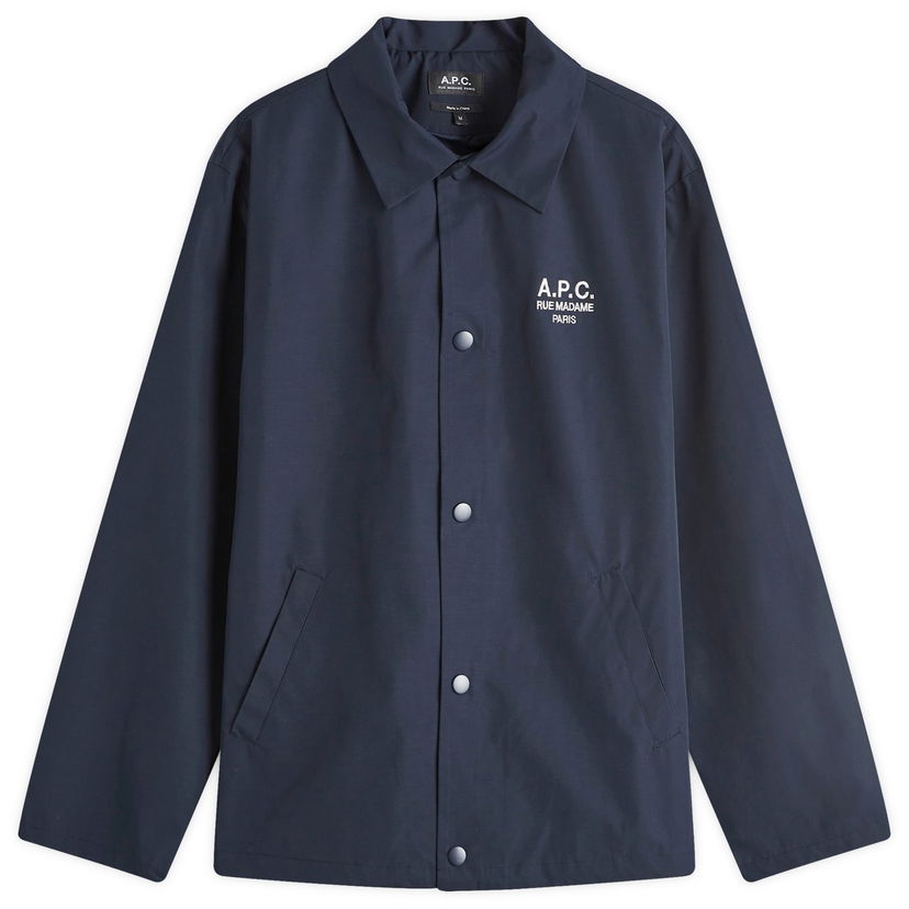Jakna A.P.C. Regis Coaches Jacket Mornarica | PSAJB-H02960-IAK