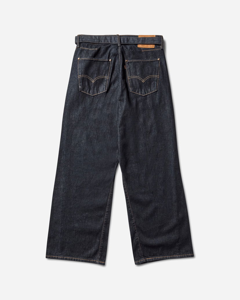 Kavbojke Levi's Twisted Baggy Jeans Modra | 002WK 0000