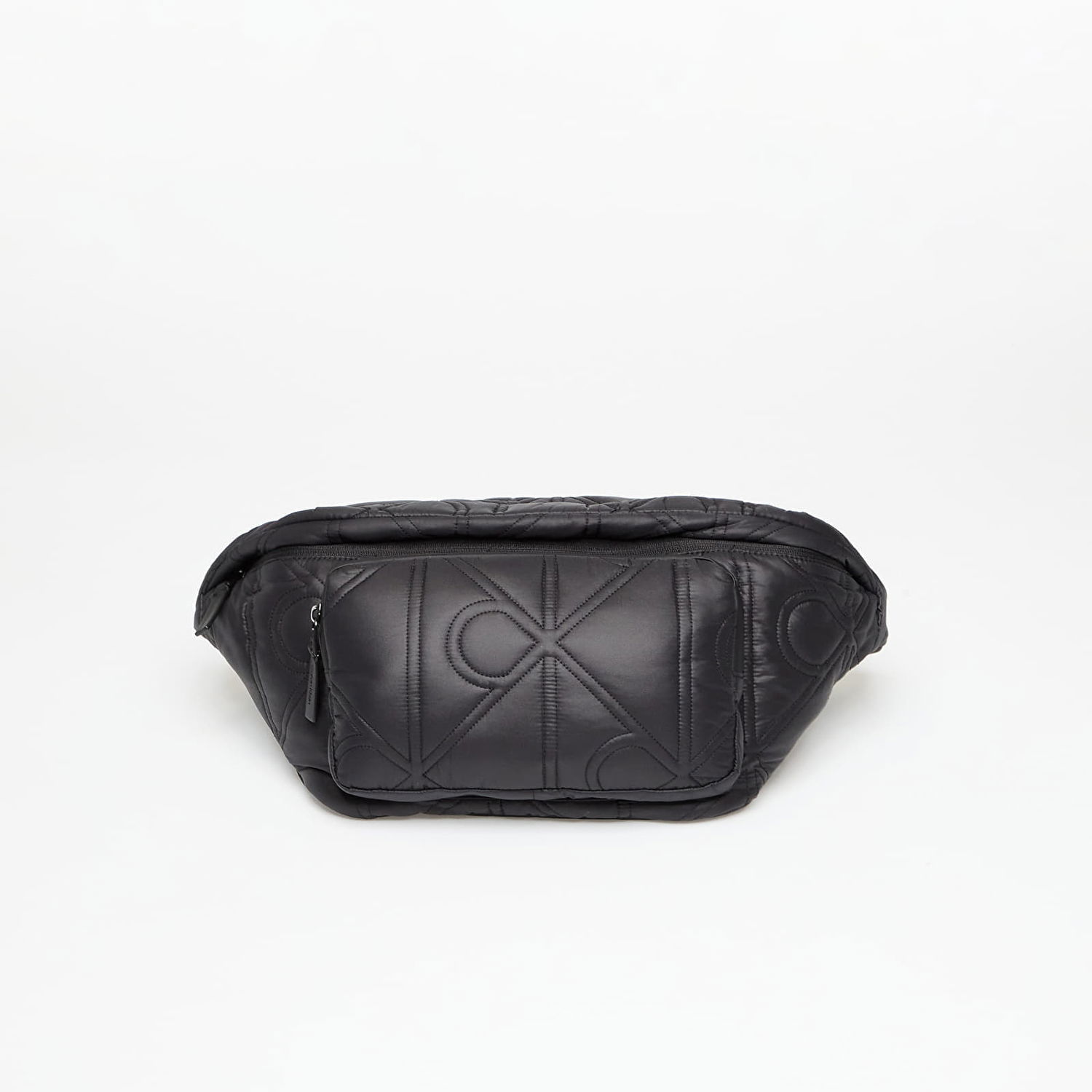 Torbice za okoli pasu CALVIN KLEIN Calvin Klein Puffer Sling Bag Črna | LV04D3142G UB1, 0