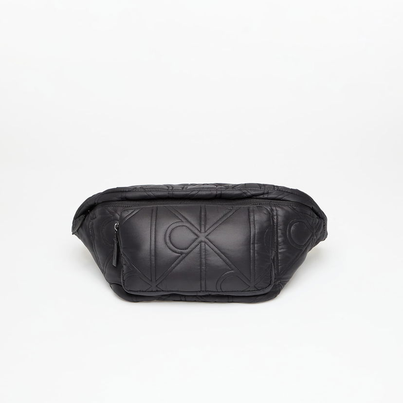 Torbice za okoli pasu CALVIN KLEIN Calvin Klein Puffer Sling Bag Črna | LV04D3142G UB1