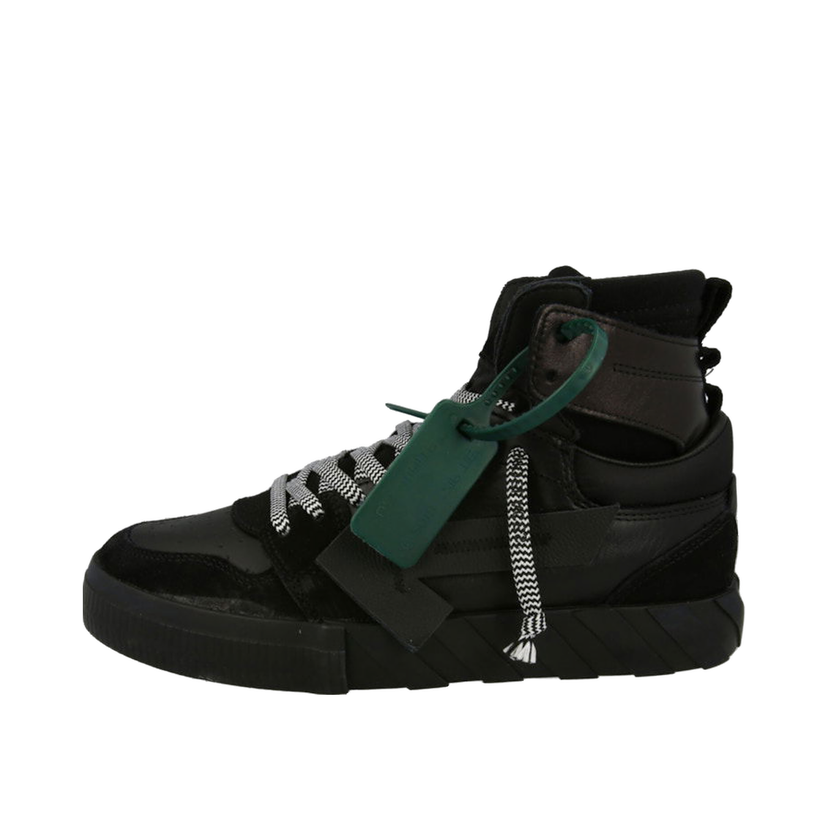 Superge in čevlji Off-White Vulc High Black Črna | OMIA225S22LEA0011010