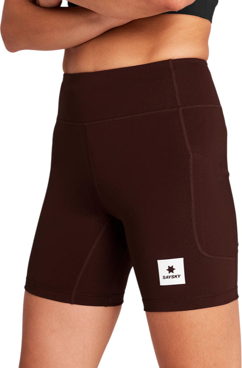 Nogavice Saysky Saysky Combat+ 7" Short Tights Rjava | owrst30c508-owrst30c508