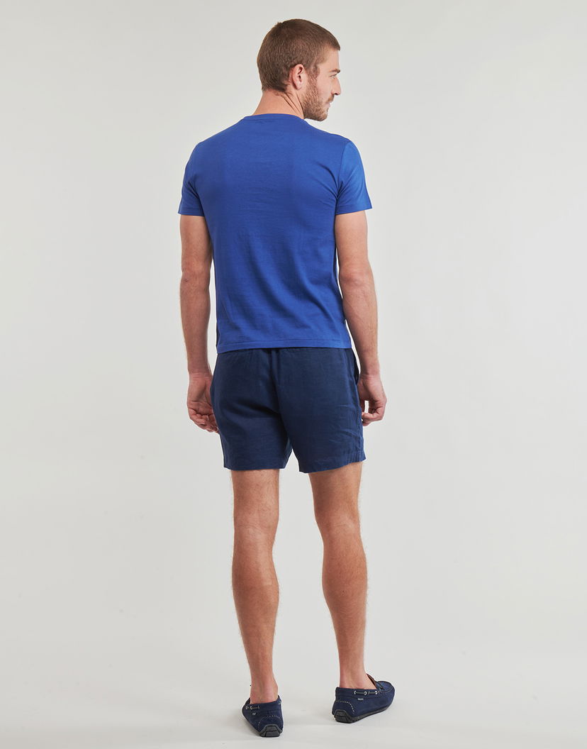 Majica Polo by Ralph Lauren Pony Cotton T-shirt Mornarica | 710671438353