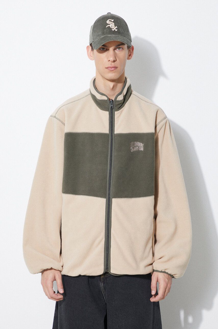 Bomber jakna BILLIONAIRE BOYS CLUB Pull Out Shell Patterned Jacket Bež | B24106, 0