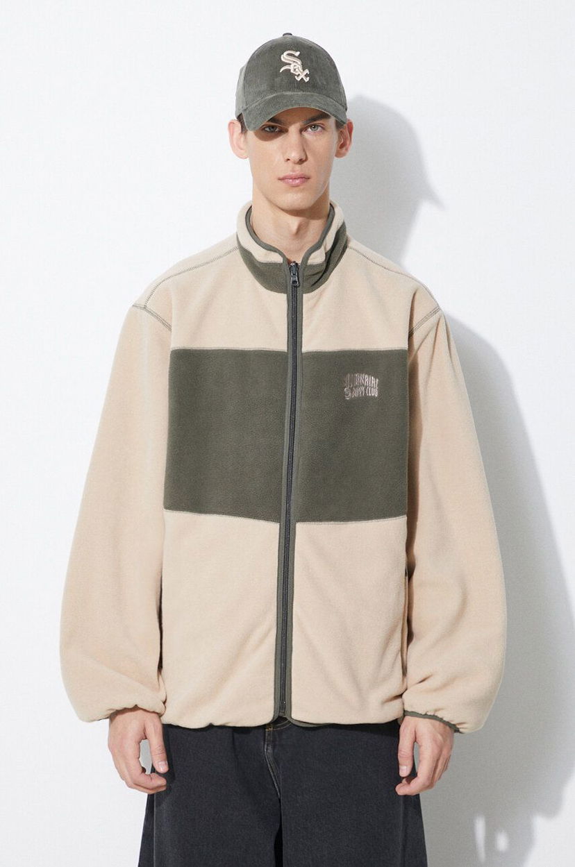 Bomber jakna BILLIONAIRE BOYS CLUB Pull Out Shell Patterned Jacket Bež | B24106