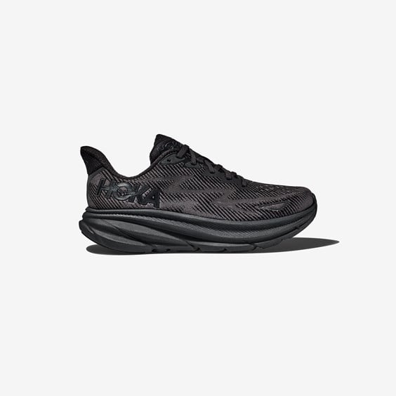 Superge in čevlji Hoka One One Clifton 9 Triple Black W Črna | 1127896-BBLC, 1