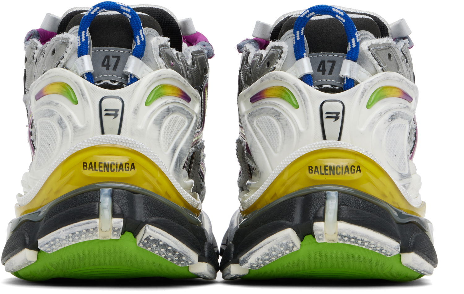 Superge in čevlji Balenciaga Balenciaga Runner Večbarvna | 772774W3RMU, 1