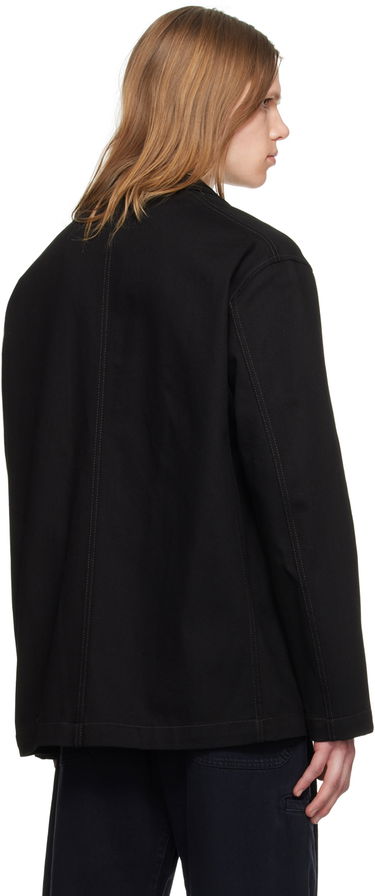 Plašči LEMAIRE Double-Breasted Blazer Črna | JA1038 LD1004, 2
