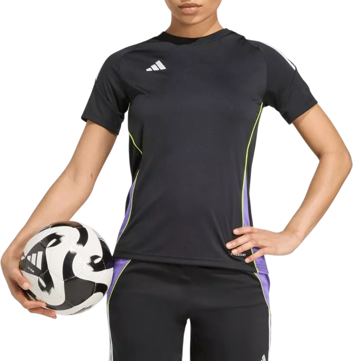 Dres adidas Originals Adidas TIRO24 Jersey Črna | jw4371, 0