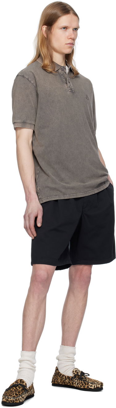 Polo majica ISABEL MARANT Isabel Marant Afko Polo Rjava | PL0003HA-C2K01H, 3