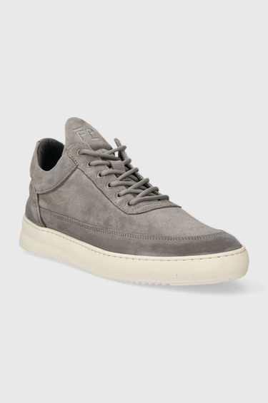Superge in čevlji Filling Pieces Low Top Suede Siva | 10122791002, 1