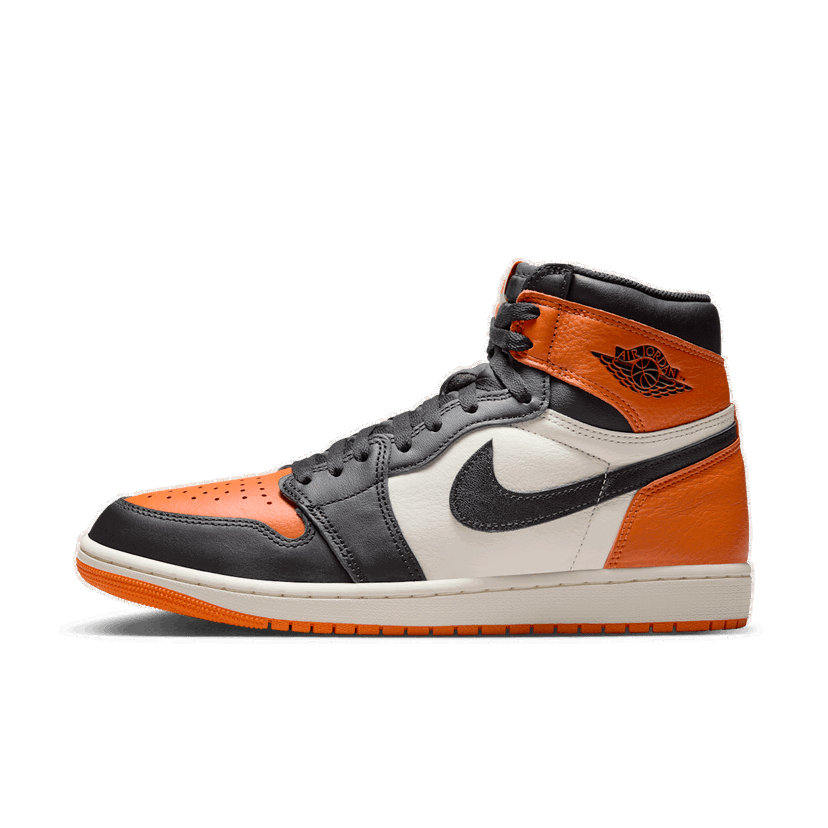 Superge in čevlji Jordan Jordan 1 Retro High OG "Shattered Backboard" 2025 Oranžna | DZ5485-008