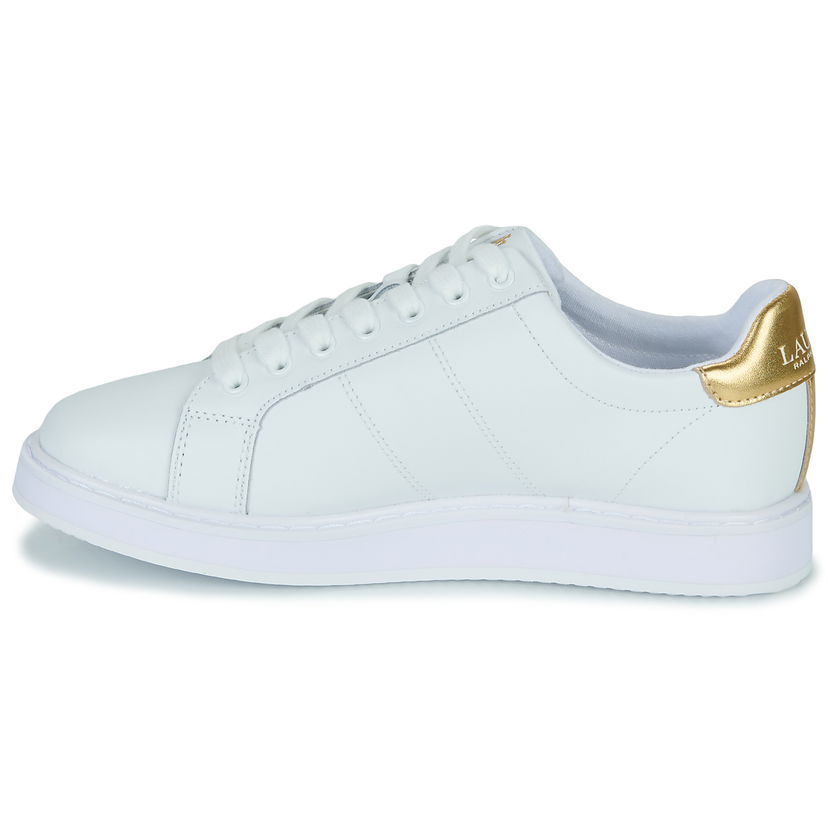 Superge in čevlji Polo by Ralph Lauren ANGELINE 4-SNEAKERS-LOW TOP LACE Bela | 802875886002