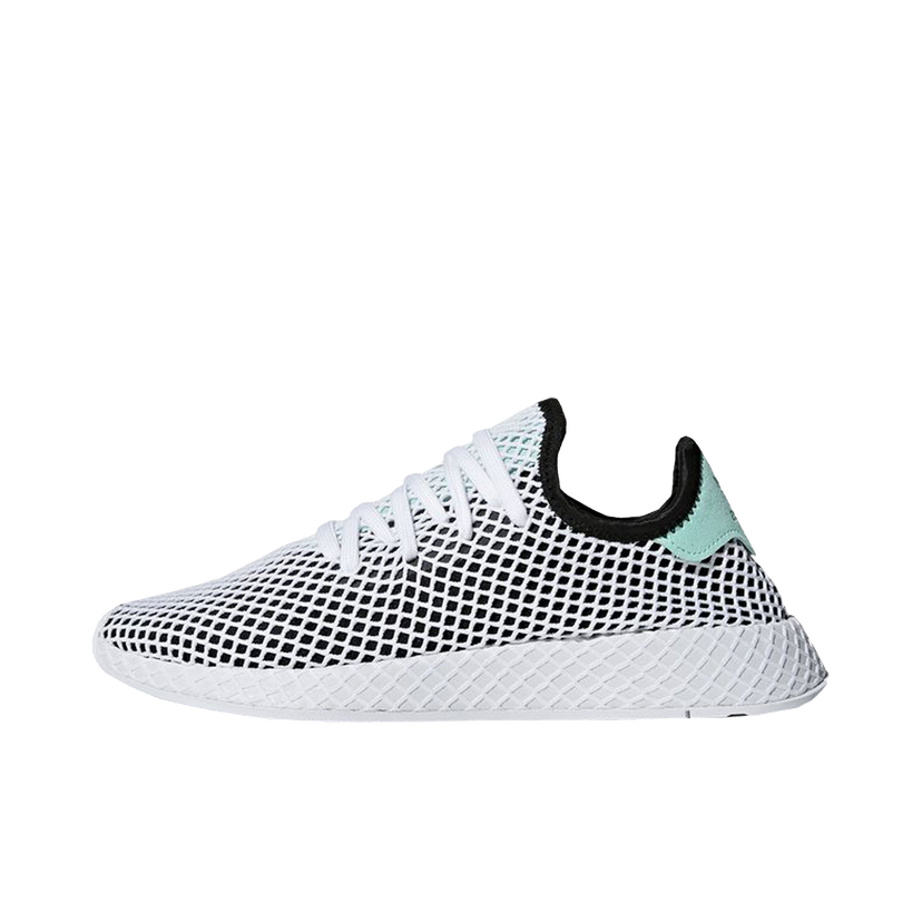 Superge in čevlji adidas Originals Deerupt Core Black Easy Green Siva | B28076
