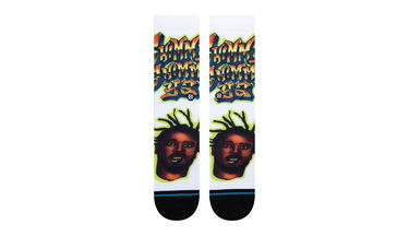 Nogavice Stance ODB Shimmy Shimmy Ya Bela | A555C21SGI-WHT, 2