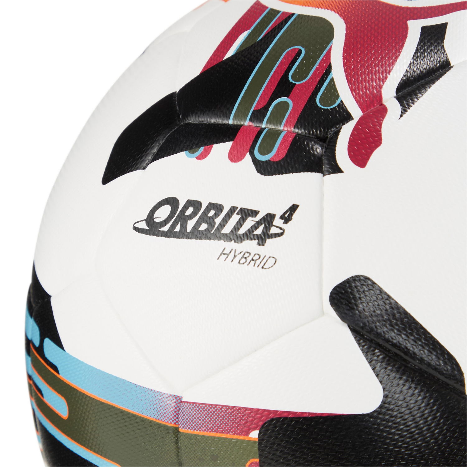 Športna oprema Puma Puma Orbita 4 Hybrid FIFA Basic Soccer Ball Bela | 084326-01, 1