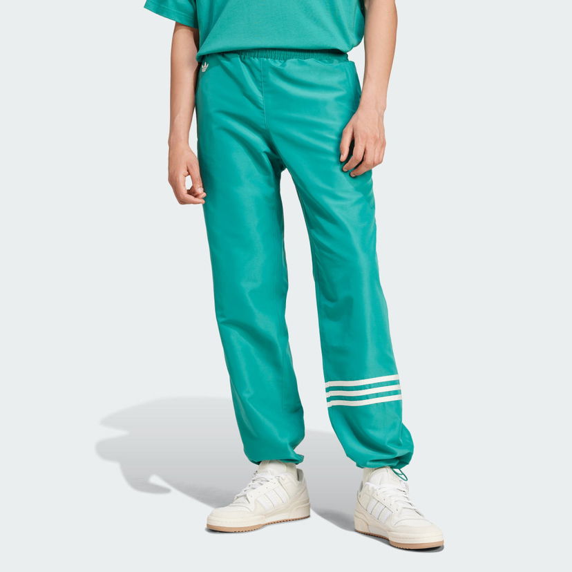Trenirka adidas Performance Woven Track Pants Zelena | JF9159