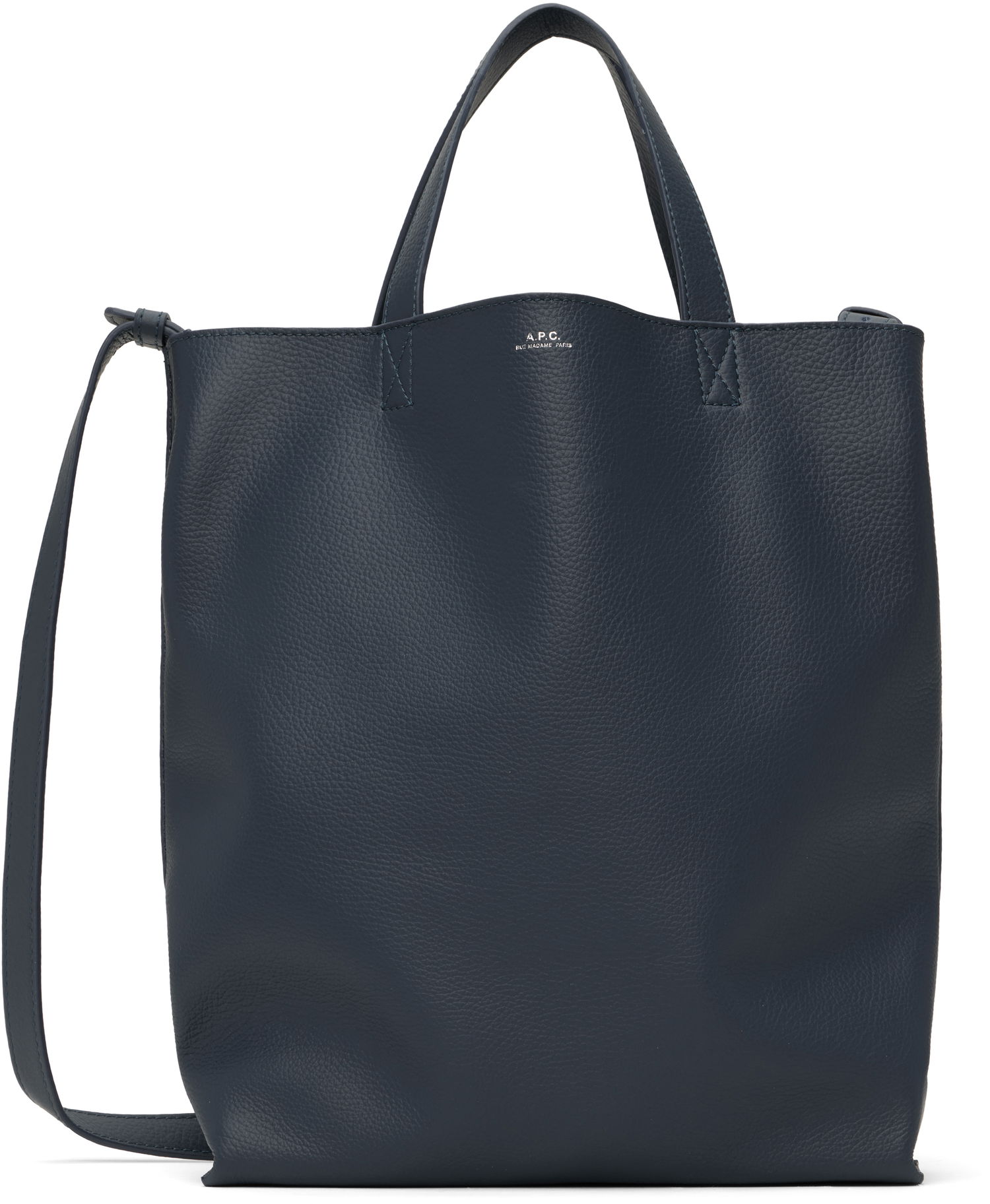 Tote bag A.P.C. A.P.C. Maiko Medium Shopping Tote Mornarica | PXCBC-M61659, 0