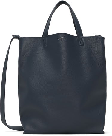 Tote bag A.P.C. A.P.C. Maiko Medium Shopping Tote Mornarica | PXCBC-M61659, 0