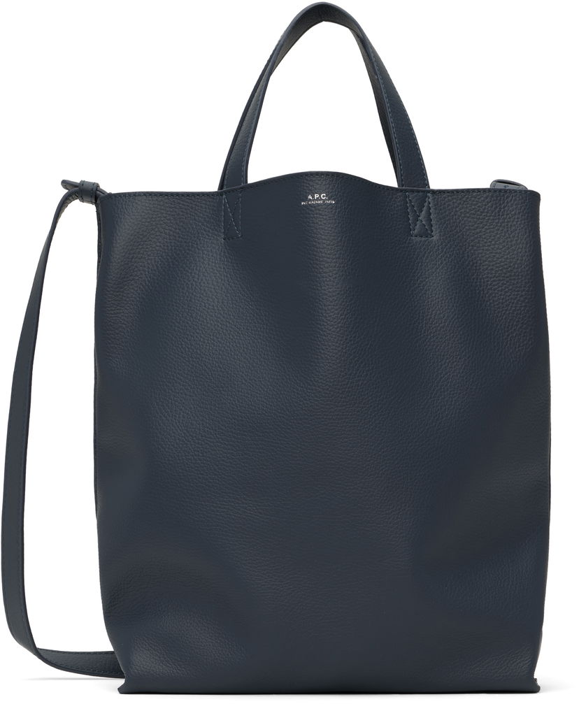 Tote bag A.P.C. A.P.C. Maiko Medium Shopping Tote Mornarica | PXCBC-M61659