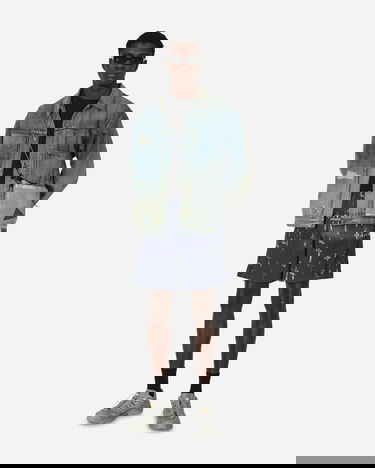 Kratke hlače Aries Graveyard Board Shorts Black Črna | SUAR30100 BLK, 4