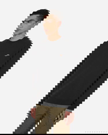 Pulover Dickies Oakport Crewneck Sweatshirt Črna | DK0A4XCE BLK1, 1