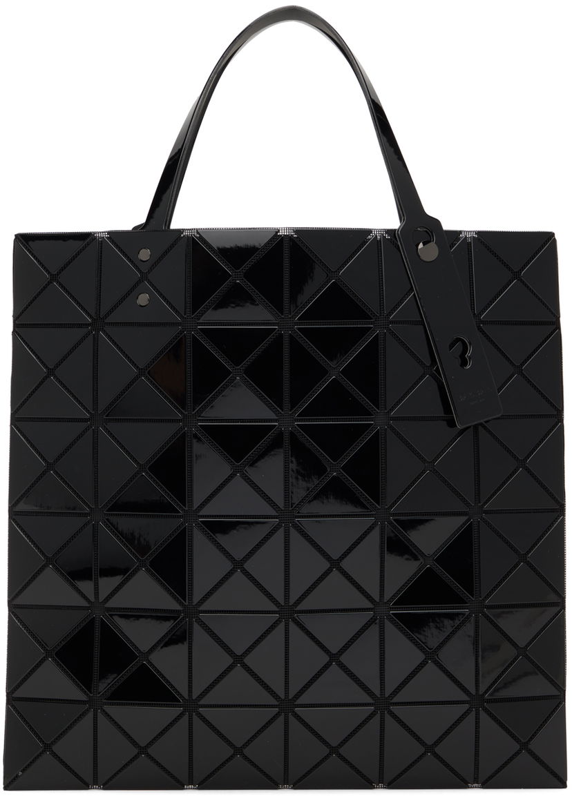 Tote bag BAO BAO ISSEY MIYAKE Geometric Pattern Tote Bag Črna | BB36AG053