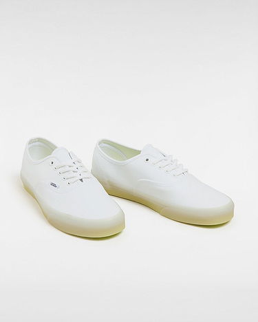 Superge in čevlji Vans Authentic Shoes (glow To The Flo' White) Unisex White, Size 2.5 Bela | VN0009PVWHT, 1