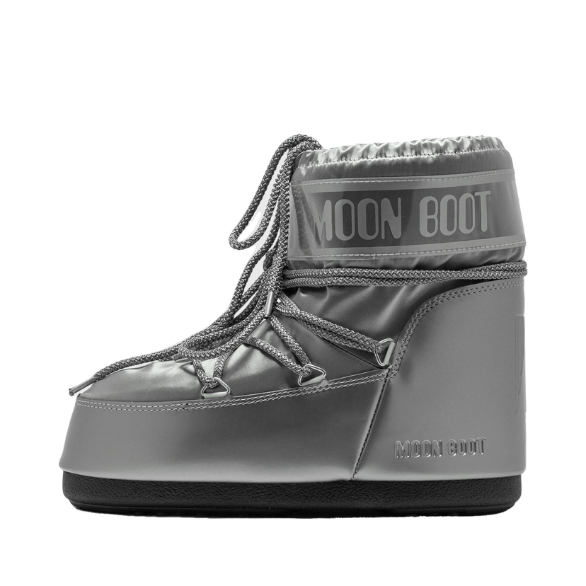 Superge in čevlji Moon Boot MB ICON LOW GLANCE Boots Kovinski | 80D1409350-H001