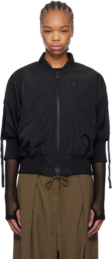Bomber jakna Yohji Yamamoto Yohji Yamamoto Bomber Jacket Črna | FT-J53-600, 0