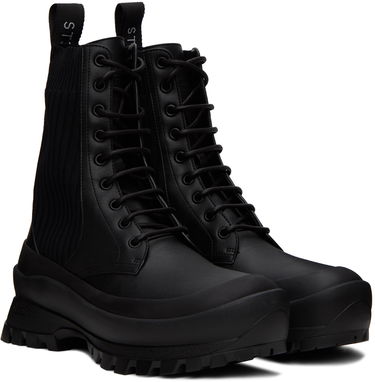 Superge in čevlji Stella McCartney Trace Biker Boots Črna | 810110E00058, 3
