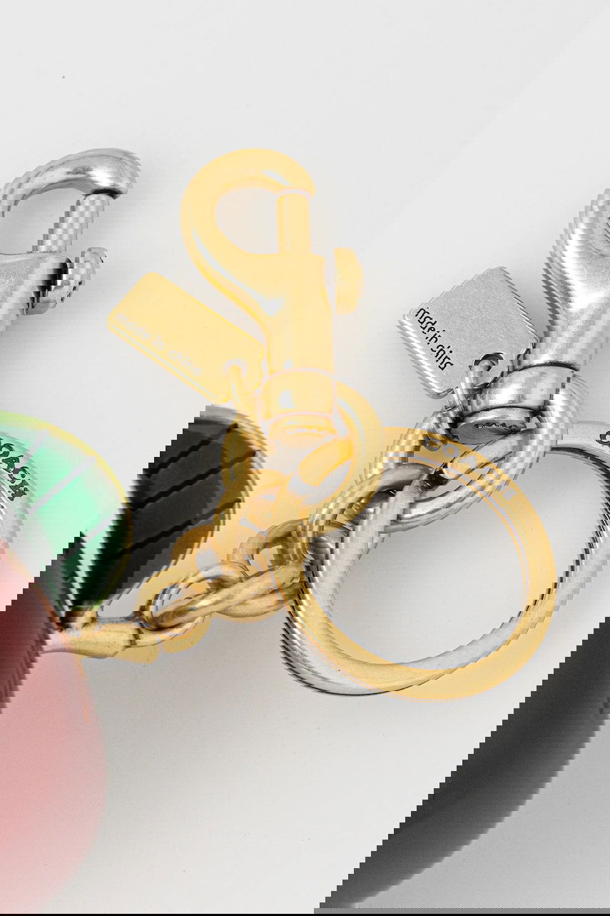 Obeski za ključe Coach Coach Apple Keychain Rdeča | CY399, 1
