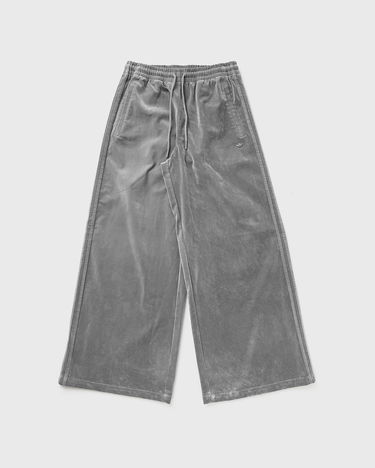 Trenirka adidas Originals Brushed Twill Oversized Firebird Track Pants Siva | JW7331, 4