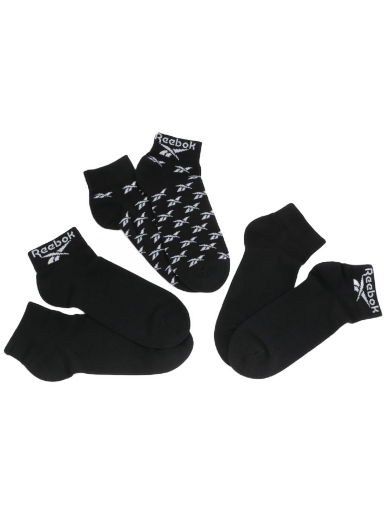 Nogavice Reebok Classic Ankle Sock Črna | GG6675