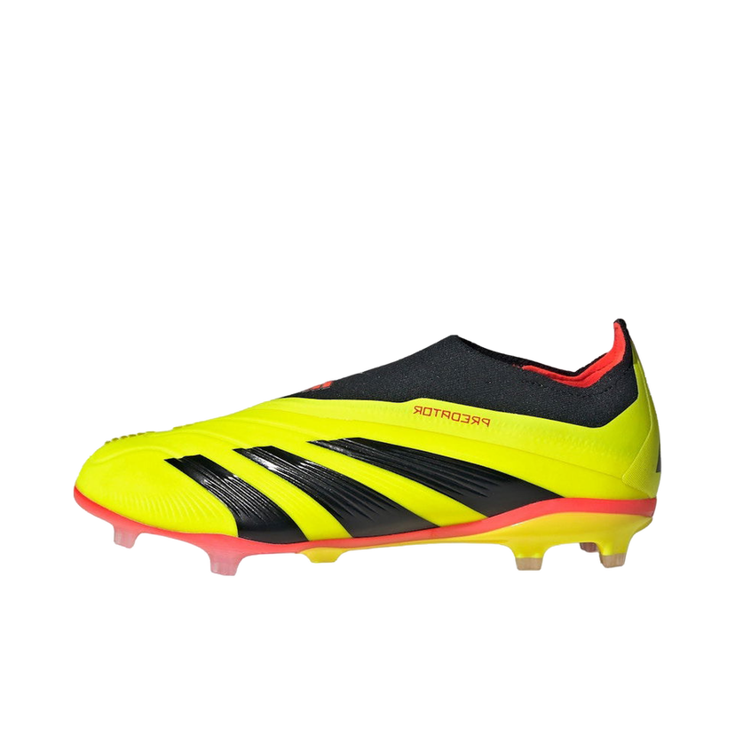 Superge in čevlji adidas Performance Predator 24+ Laceless FG Team Rumena | IG7752