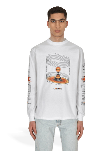 Majica Space Available Whole Being T-Shirt Bela | SA-WBT002-WHT WHITE