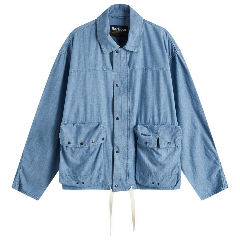 Parka Barbour Barbour Durham Casual Jacket Modra | MCA1038BL51