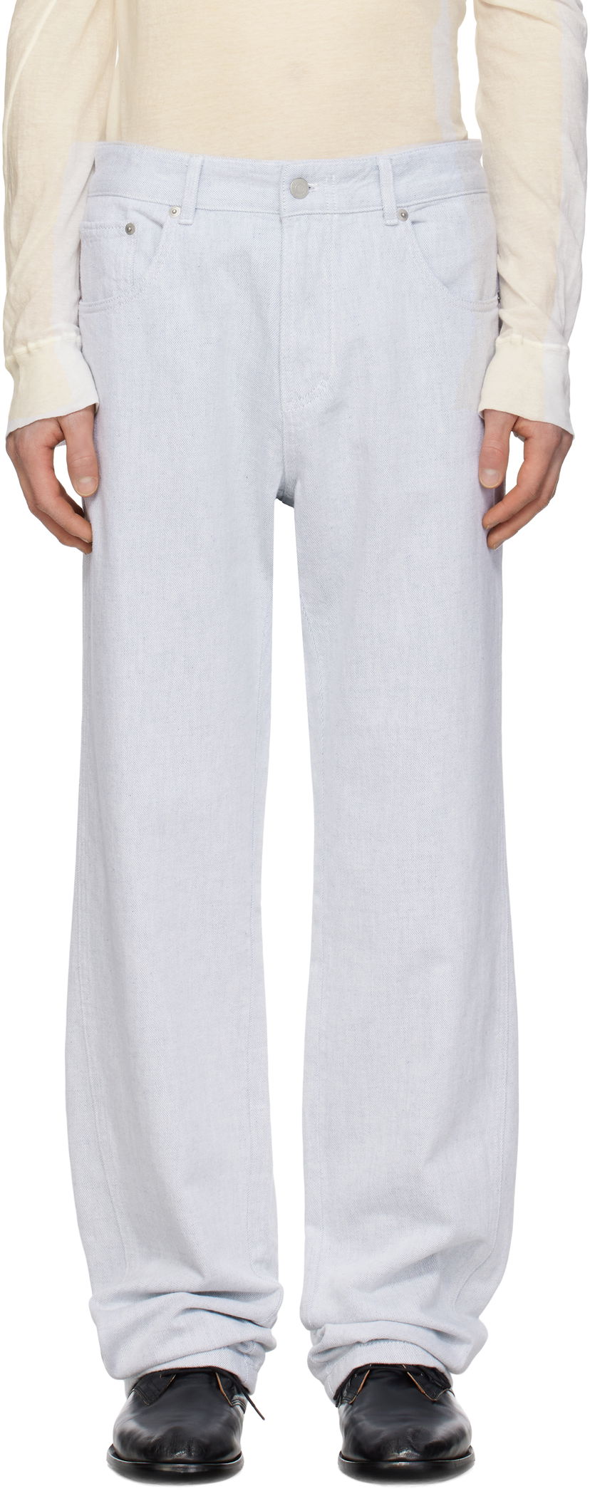 Kavbojke Post Archive Faction (PAF) PAF 8.0 Right Jeans Modra | 8.0 BDPR-LG