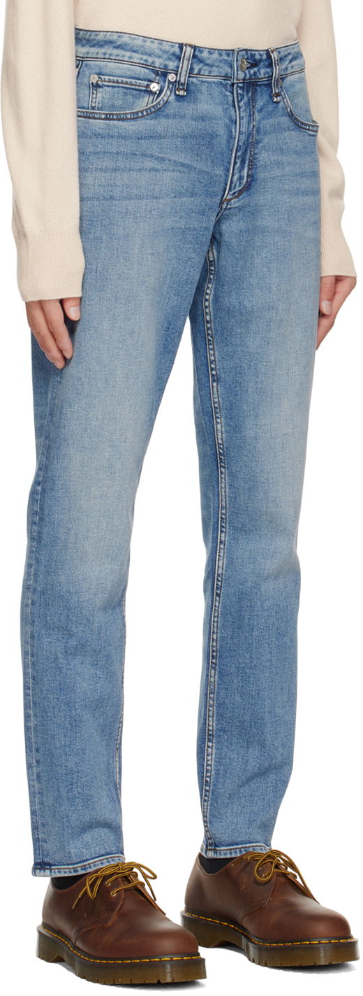 Kavbojke rag & bone Men's Slim Fit Jeans Modra | MED23S1215FFGO, 1