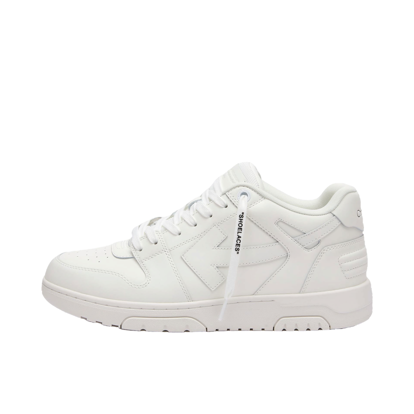 Superge in čevlji Off-White Out Of Office Leather Bela | OMIA189C99LEA0090101