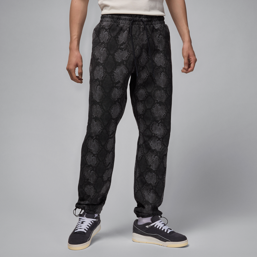 Trenirka Jordan Jordan Sport Hoop Fleece Dri-FIT Print Pants Črna | HF9896-010