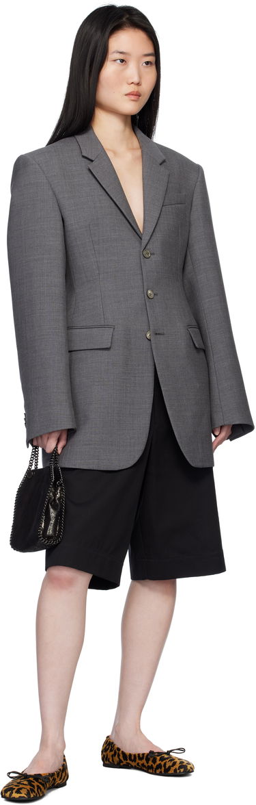 Superge in čevlji Stella McCartney Ryder Leopard Ballerina Flats Rjava | 810518AFACV0, 4